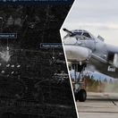 satelitné snímky, ruské letisko, ruský strategický bombardér