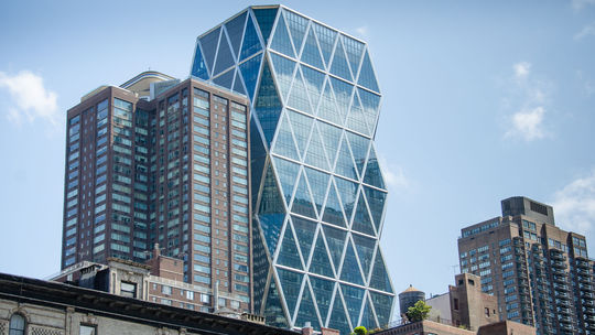 Hearst Tower v New Yorku.