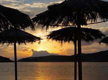 Umbrella / Slnečník / Sunset / Pláž /