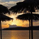 Umbrella / Slnečník / Sunset / Pláž /