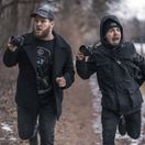 útek, únik, panika, beh, les, nebezpečenstvo, fotoaparát, fotograf
