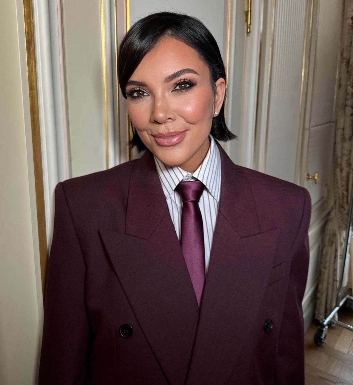 Televízna osobnosť Kris Jenner a jej nový vzhľad.