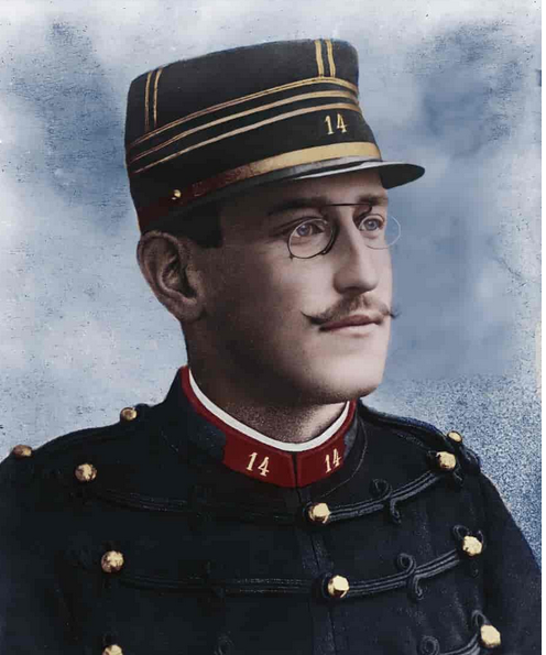 Alfred Dreyfus (fotografia okolo roku 1894)