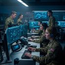 Britskí vojenskí hackeri - obrázok vytvorený umelou inteligenciou