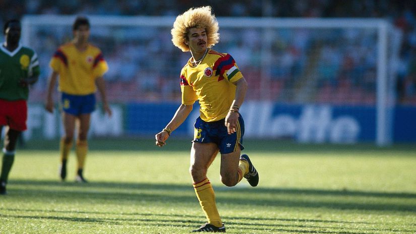Carlos Valderrama