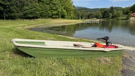 čln, tajch, Nová Baňa