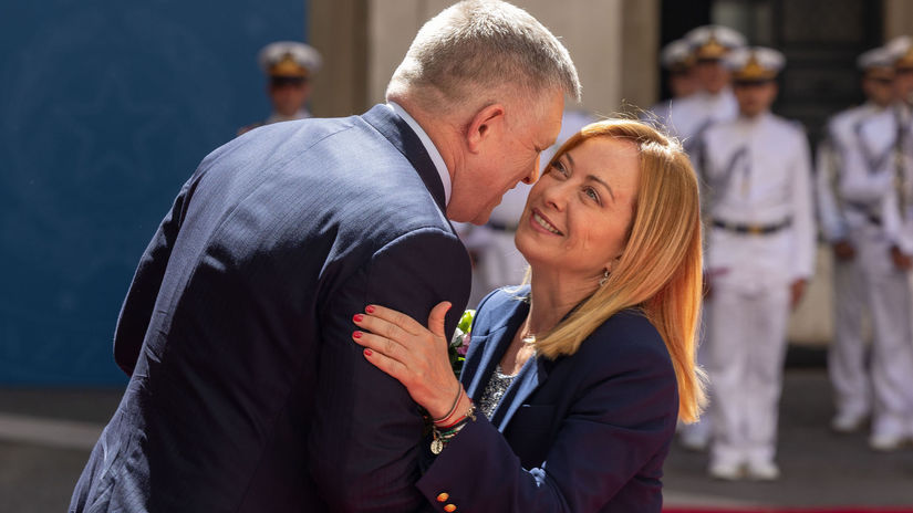 Fico, Giorgia Meloniová