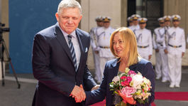 Fico, Giorgia Meloniová