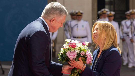 Premiér Robert Fico (Smer) na oficiálnej...