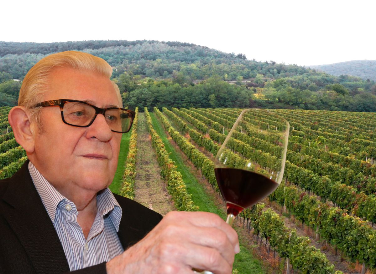 Pán majiteľ vinárstva Villa Vino Rača Ing. Ján...