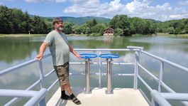 Marián Lisičan, tajchár, Nová Baňa