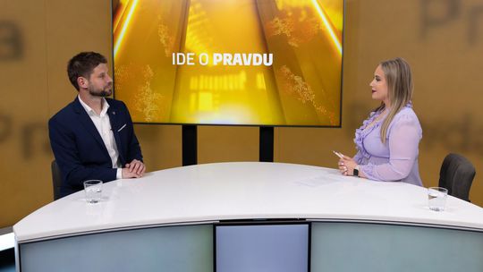Šimečka v Ide o pravdu: Chceme vedieť, kto si ulial eurofondy na ‚haciendy‘. Prípad mojej mamy zneužívajú, tam ide o účtovnú chybu
