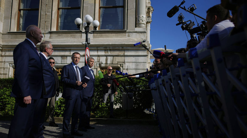 Turecko Rusko Ukrajina rokovania Medinskij