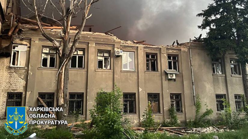 Charkov po ruskom útoku 4. júna 2025