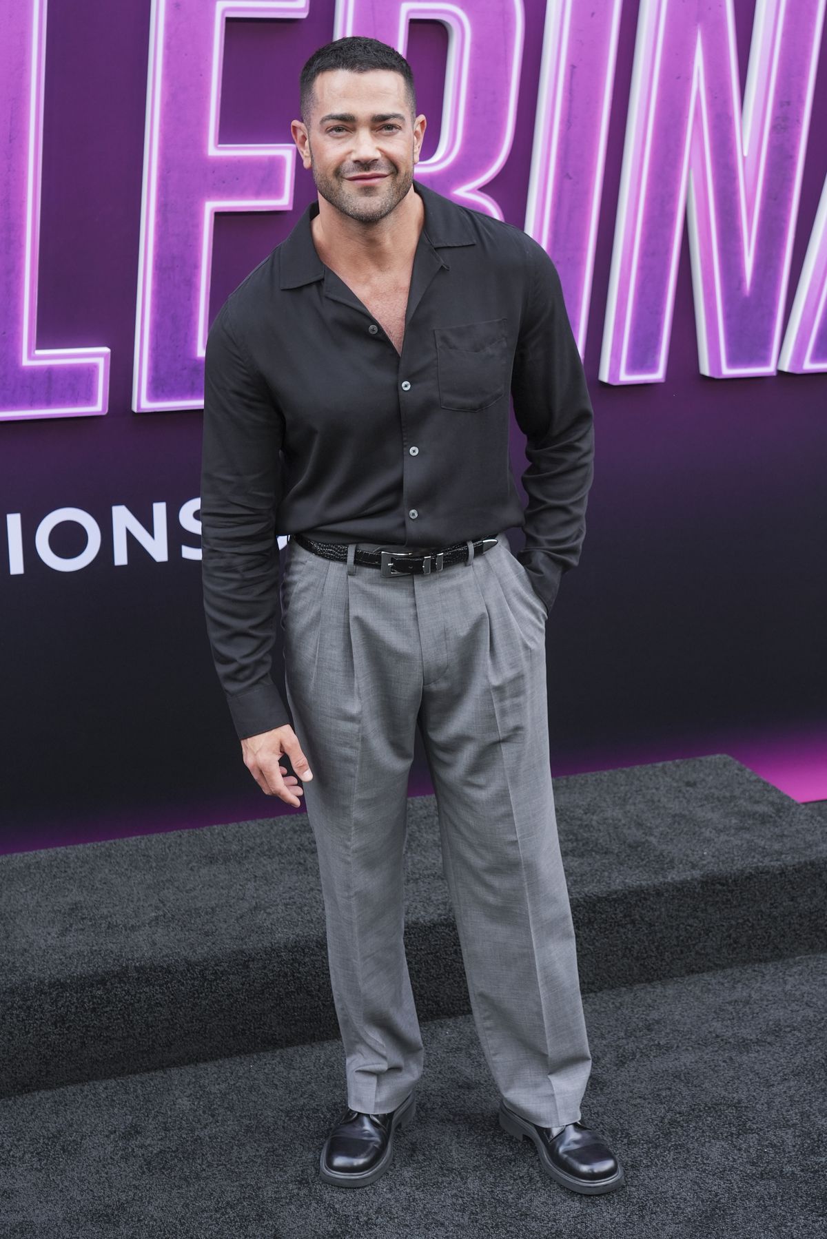 Herec Jesse Metcalfe.