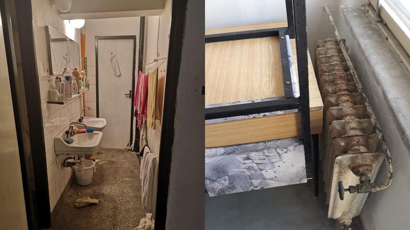 Ešte pred pár rokmi vyzeral interiér a exteriér...