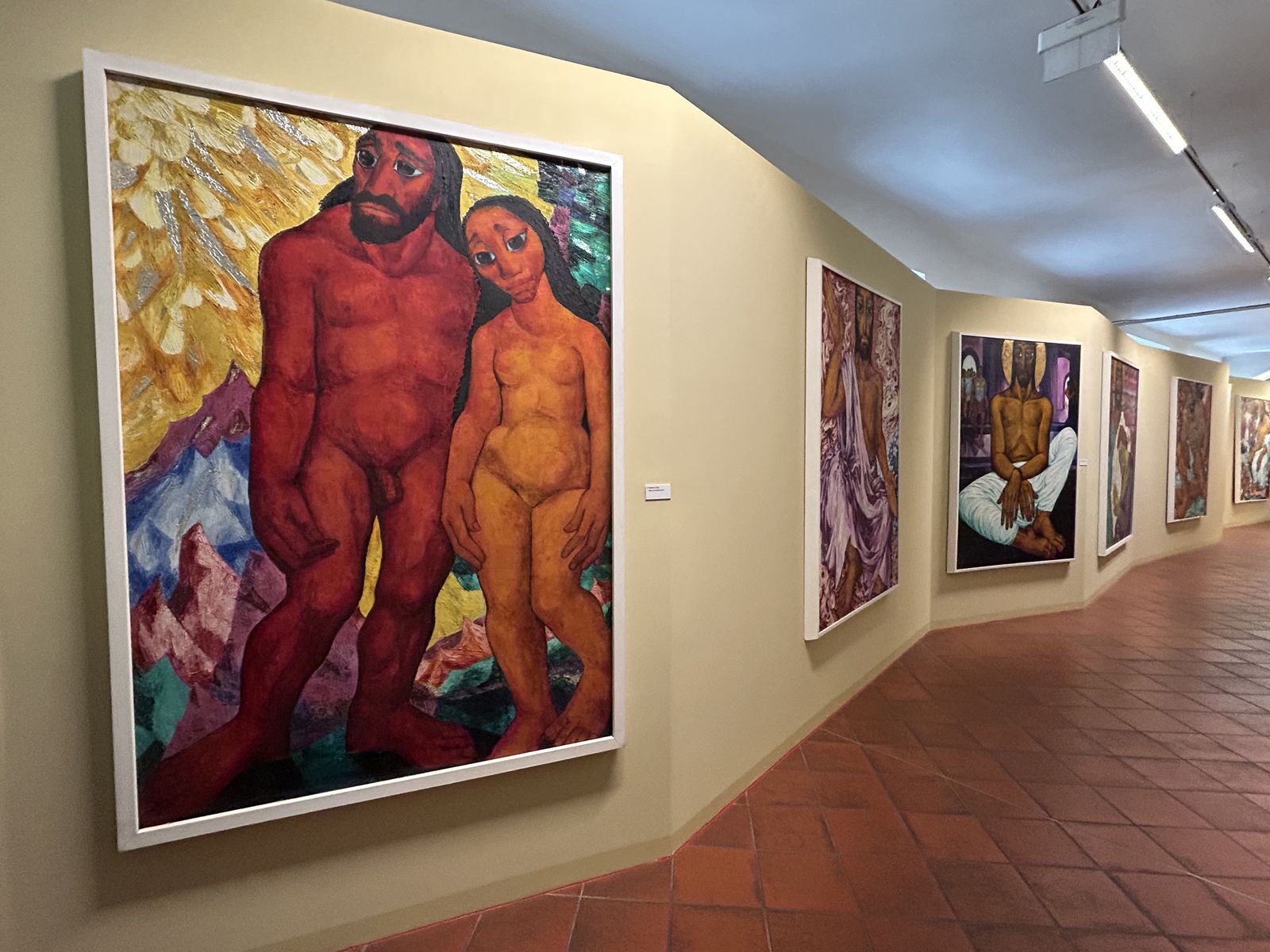 Doleželovej obrazy sa vyznačujú veľkými očami a...