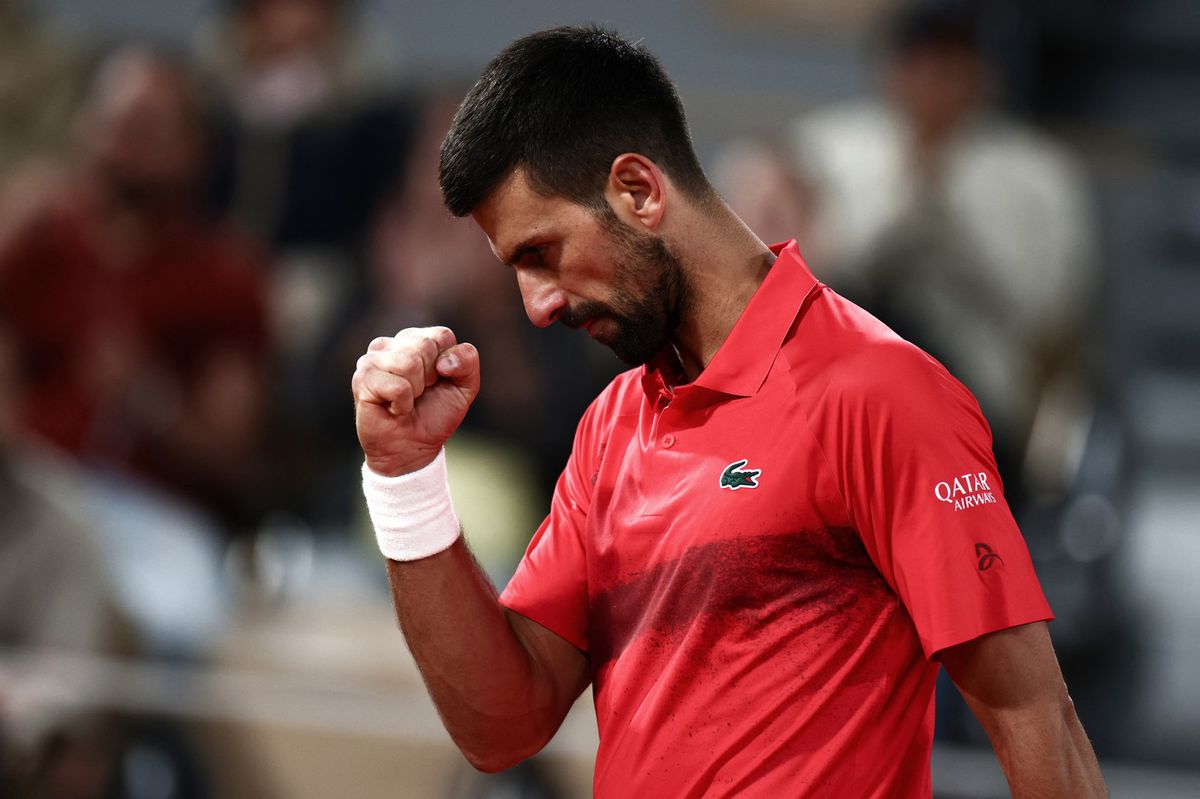 Novak Djokovič.