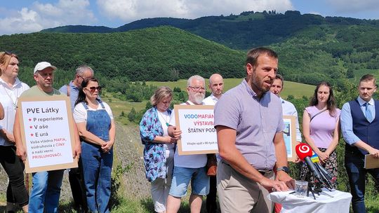 Taraba už ide vŕtať na mieste "nechcenej" priehrady