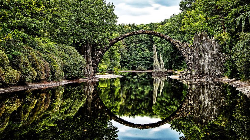 Most Rakotzbrücke