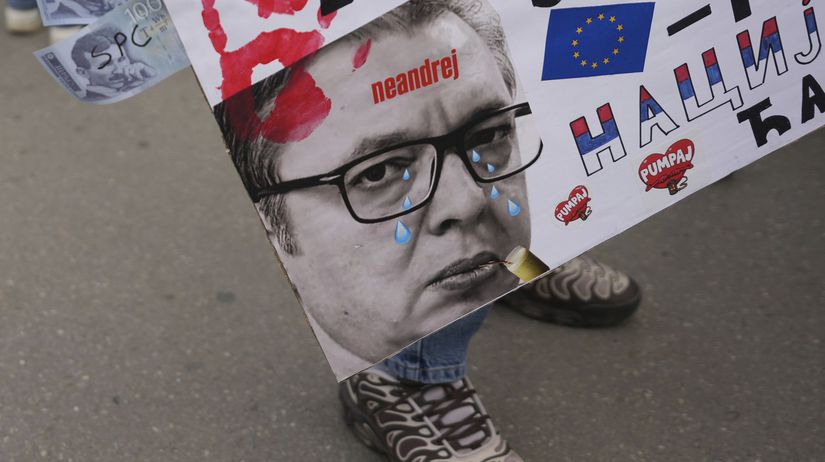 Serbia Protests