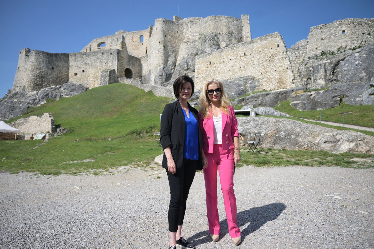 Spišský Hrad Románsky Palác predajňová šimkovičová