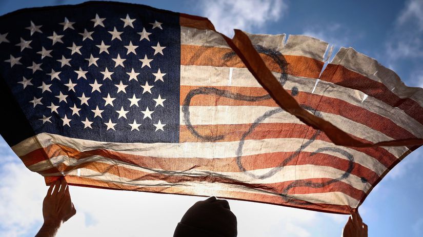 US / Flag / USA / Vlajka /