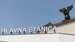 hlavná železničná stanica Bratislava