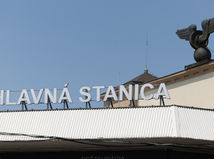 hlavná železničná stanica Bratislava