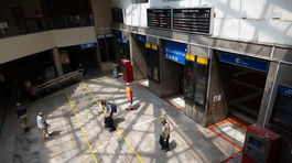 hlavná železničná stanica Bratislava