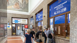 hlavná železničná stanica Bratislava