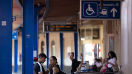 hlavná železničná stanica Bratislava