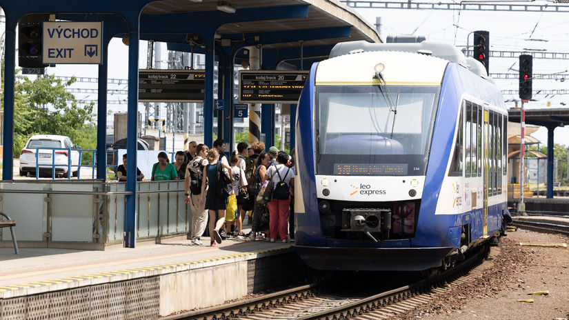 hlavná železničná stanica Bratislava