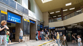 hlavná železničná stanica Bratislava