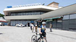 hlavná železničná stanica Bratislava