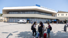 hlavná železničná stanica Bratislava