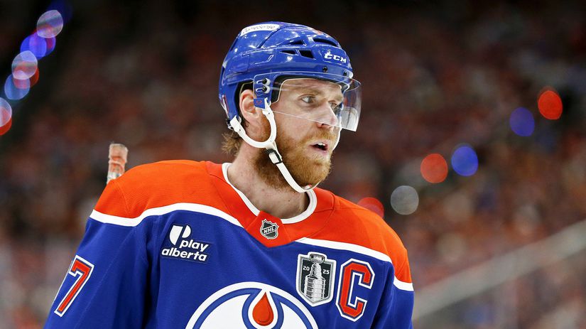mcdavid hokej