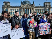 migranti, migrácia, utečenci, migranti v Nemecku