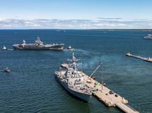 Námorné cvičenie NATO BALTOPS 2023