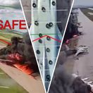Pavučina, ruské lietadla, bombardéry, vojna, ukrajinský letecký útok