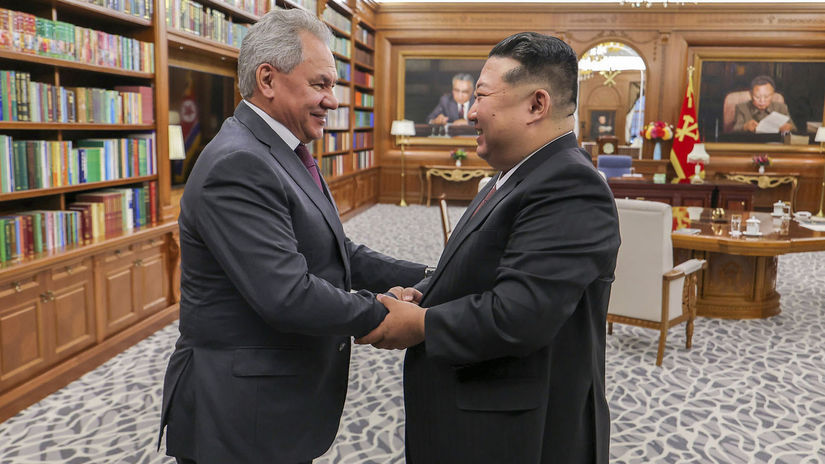 Šojgu, Kim Čong-un