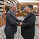 Šojgu, Kim Čong-un