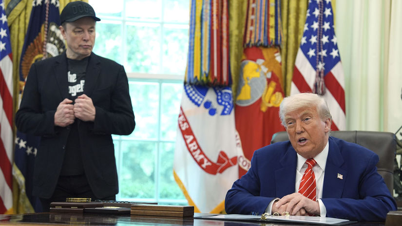 Trump Musk