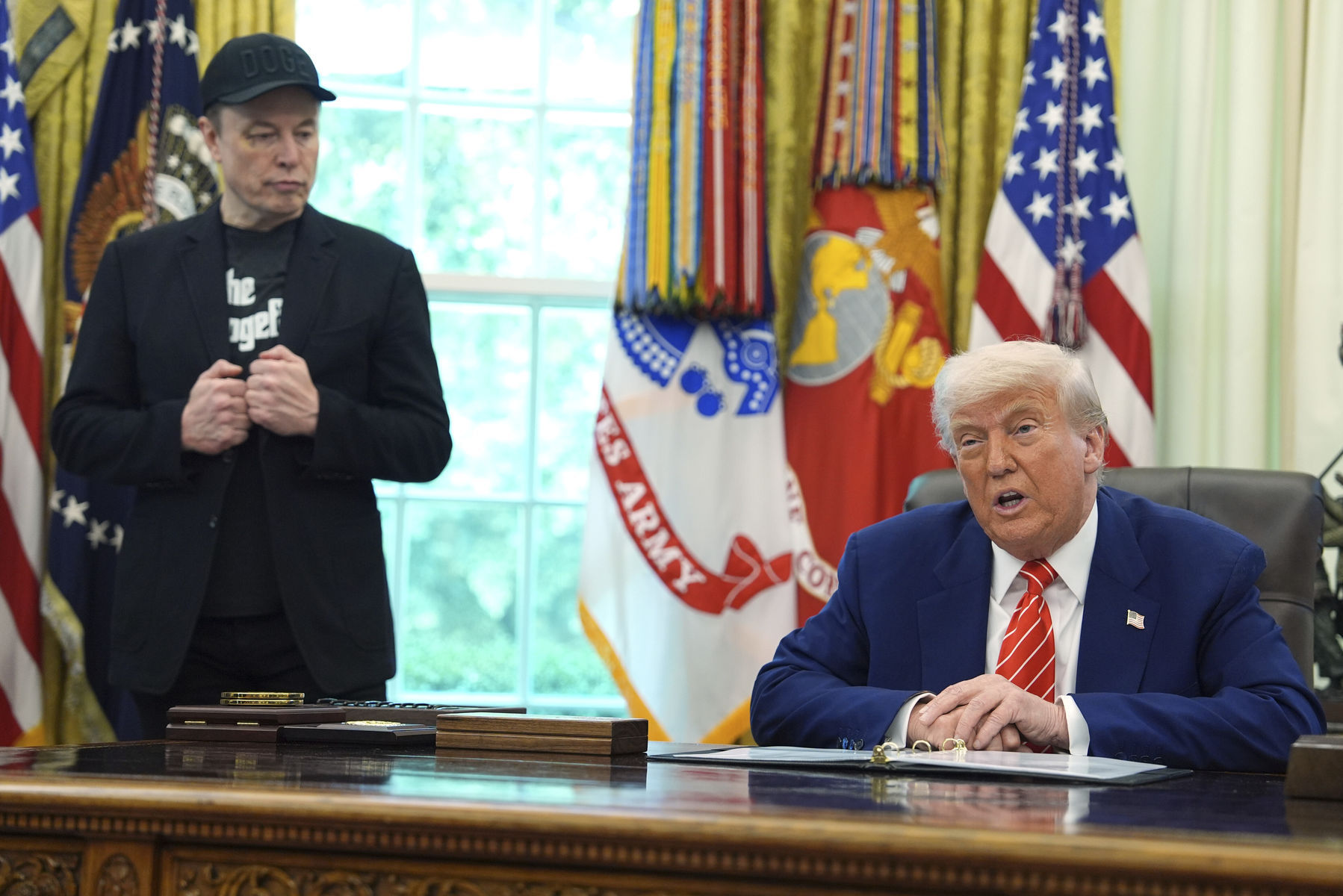 Trump Musk