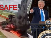 Trump, ruské letiská, útok