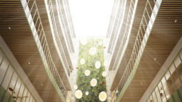 Istropolis rezidencia atrium