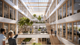Istropolis Atrium vnutro