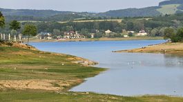 Vodna plocha Domase sa scvrkla