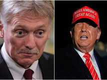 Donald Trump / Vladimir Putin / Dmitrij Peskov /