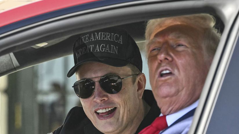 Elon Musk / Donald Trump /